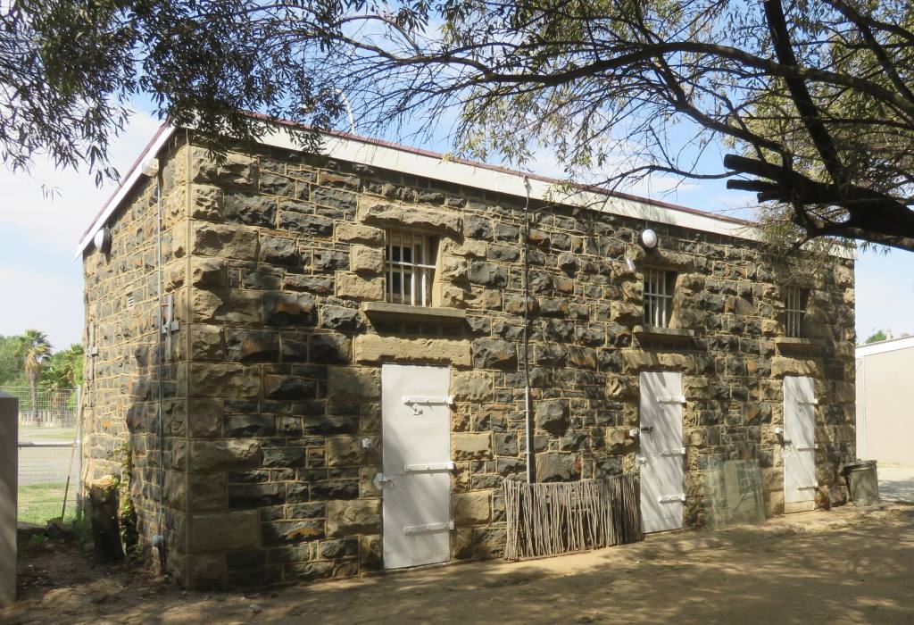 Villiers jail